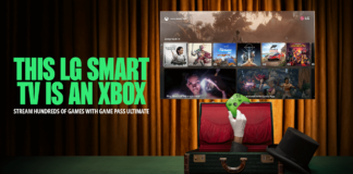La app de Xbox ya está disponible en televisores LG Smart TV