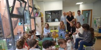 El cheque guardería llega en Murcia a 1.300 familias de la región