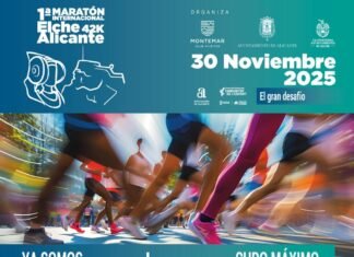 El primer Maratón Alicante-Elche suma más de 2.500 atletas inscritos a medio año de su celebración