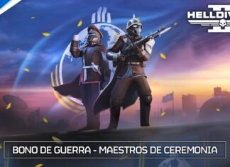 Helldivers 2 anuncia Maestros de Ceremonia, el nuevo bono de guerra premium