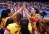 El voley internacional llega a Alicante de la mano de la Selección Española y sus «leonas»