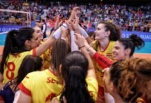 El voley internacional llega a Alicante de la mano de la Selección Española y sus «leonas»