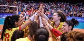 El voley internacional llega a Alicante de la mano de la Selección Española y sus «leonas»