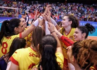 El voley internacional llega a Alicante de la mano de la Selección Española y sus «leonas»