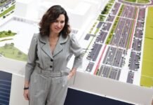 Díaz Ayuso presenta la Ciudad de la Justicia, la más grande y accesible del mundo: “Estamos construyendo el Madrid de todos”