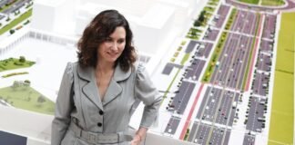 Díaz Ayuso presenta la Ciudad de la Justicia, la más grande y accesible del mundo: “Estamos construyendo el Madrid de todos”