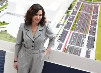 Díaz Ayuso presenta la Ciudad de la Justicia, la más grande y accesible del mundo: “Estamos construyendo el Madrid de todos”