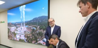 Carlos Mazón apuesta por prolongar la vida de la Central Nuclear de Cofrentes ante los acontecimientos vividos