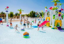 Parque Warner Beach inaugura su temporada de verano