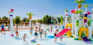Parque Warner Beach inaugura su temporada de verano