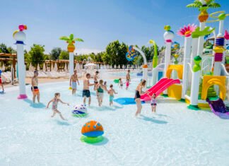 Parque Warner Beach inaugura su temporada de verano