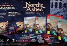 Nordic Ashes tendrá dos ediciones físicas para Nintendo Switch y PlayStation 5