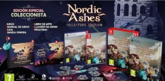 Nordic Ashes tendrá dos ediciones físicas para Nintendo Switch y PlayStation 5