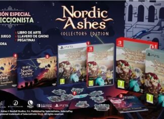 Nordic Ashes tendrá dos ediciones físicas para Nintendo Switch y PlayStation 5