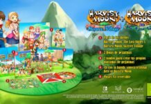 Ya disponible para reservar las ediciones físicas de Harvest Moon: Skytree Village + The Lost Valley 3D remasterizado para Nintendo Switch