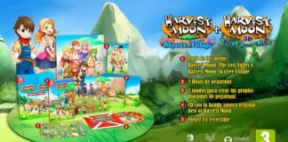 Ya disponible para reservar las ediciones físicas de Harvest Moon: Skytree Village + The Lost Valley 3D remasterizado para Nintendo Switch