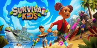 A perderse juntos – Survival Kids se lanza hoy en Nintendo Switch™ 2