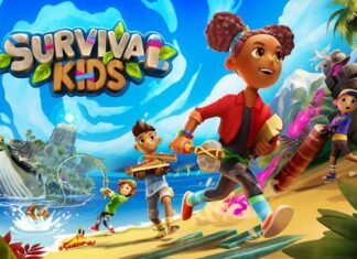A perderse juntos – Survival Kids se lanza hoy en Nintendo Switch™ 2