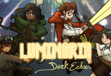 Luminaria: Dark Echoes disponible mañana 10 de junio para PC Steam, Nintendo Switch y PlayStation 5
