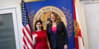 Díaz Ayuso anuncia en Estados Unidos un nuevo programa para incorporar profesores visitantes a las universidades públicas madrileñas