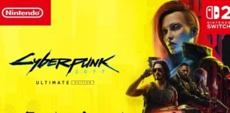 Cyberpunk 2077: Definitive Edition ya disponible en Nintendo Switch 2
