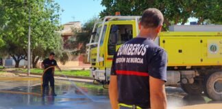 Las 30 plazas de bombero en la Región de Murcia cuentan con 442 aspirantes admitidos en sus pruebas