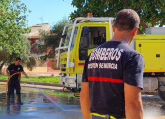 Las 30 plazas de bombero en la Región de Murcia cuentan con 442 aspirantes admitidos en sus pruebas