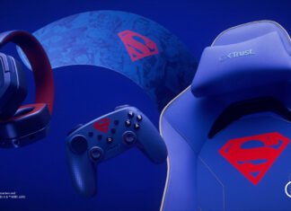 ¡Desata al superhéroe que llevas dentro con la nueva gama de productos de GXTrust y Superman!