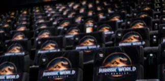 JURASSIC WORLD: EL RENACER INVADE KINÉPOLIS CON UNA SALA SCREENX TEMATIZADA