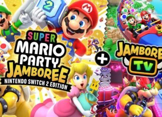 Conviértete en la estrella del espectáculo con Super Mario Party Jamboree – Nintendo Switch 2 Edition + Jamboree TV, a partir del 24 de julio en Nintendo Switch 2