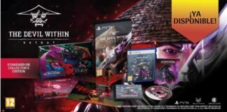 Ya disponible las ediciones estándar y coleccionista deThe Devil Within: Satgat para PlayStation 5