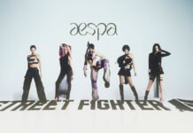 El grupo æspa, Fenómeno Global K-Pop, toma las calles con una colaboración con Street Fighter™6 que se lanzará el 4 de julio.