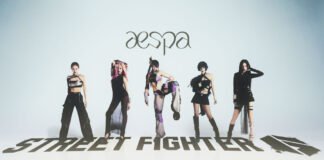 El grupo æspa, Fenómeno Global K-Pop, toma las calles con una colaboración con Street Fighter™6 que se lanzará el 4 de julio.