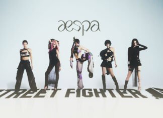 El grupo æspa, Fenómeno Global K-Pop, toma las calles con una colaboración con Street Fighter™6 que se lanzará el 4 de julio.