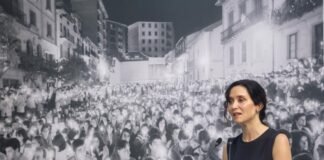 Díaz Ayuso: “Ahora que los cómplices de ETA roban la legitimación al Estado de Derecho por siete votos el espíritu de Ermua tiene que regresar”