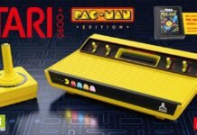 PLAION REPLAI, ATARI Y BANDAI NAMCO ENTERTAINMENT AMERICA INC. ANUNCIAN ATARI 2600+ PAC-MAN EDITION