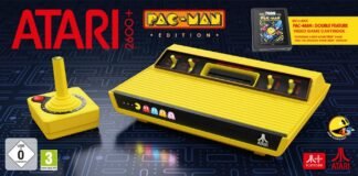 PLAION REPLAI, ATARI Y BANDAI NAMCO ENTERTAINMENT AMERICA INC. ANUNCIAN ATARI 2600+ PAC-MAN EDITION