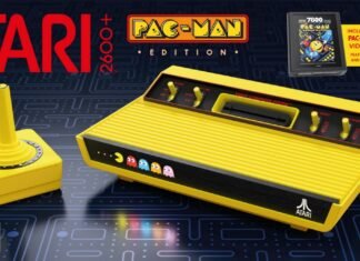 PLAION REPLAI, ATARI Y BANDAI NAMCO ENTERTAINMENT AMERICA INC. ANUNCIAN ATARI 2600+ PAC-MAN EDITION