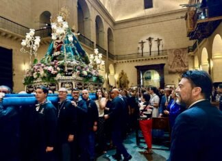 Alicante honra a la Virgen del Remedio en la Alborada de su 75 años de Alcaldesa Honoraria