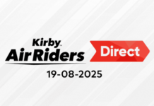 El martes, 19 de agosto, se emitirá una presentación Kirby Air Riders Direct con el director del juego, Masahiro Sakurai
