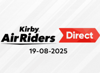 El martes, 19 de agosto, se emitirá una presentación Kirby Air Riders Direct con el director del juego, Masahiro Sakurai