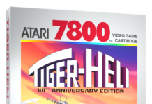 Tiger-Heli Aterriza en Atari: