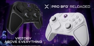 TURTLE BEACH ANUNCIA EL CONTROLADOR VICTRIX PRO BFG RELOADED