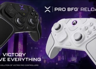 TURTLE BEACH ANUNCIA EL CONTROLADOR VICTRIX PRO BFG RELOADED
