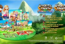 Ya a la venta las ediciones físicas de Harvest Moon: Skytree Village + The Lost Valley 3D remasterizado para Nintendo Switch