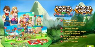 Ya a la venta las ediciones físicas de Harvest Moon: Skytree Village + The Lost Valley 3D remasterizado para Nintendo Switch