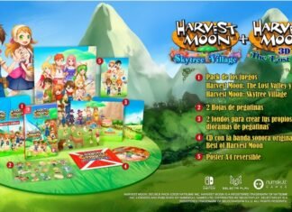 Ya a la venta las ediciones físicas de Harvest Moon: Skytree Village + The Lost Valley 3D remasterizado para Nintendo Switch