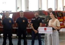 Díaz Ayuso anuncia que la Comunidad de Madrid aprobará ayudas especiales para paliar los efectos de los incendios en la región