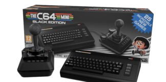 RETRO GAMES LIMITED Y PLAION REPLAI ANUNCIAN ‘THEC64 MINI – BLACK EDITION’ EN PLENA FIEBRE RETRO