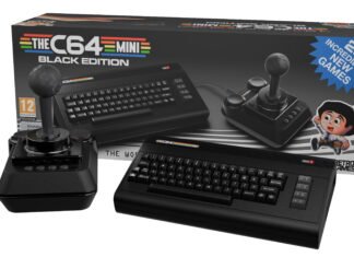 RETRO GAMES LIMITED Y PLAION REPLAI ANUNCIAN ‘THEC64 MINI – BLACK EDITION’ EN PLENA FIEBRE RETRO